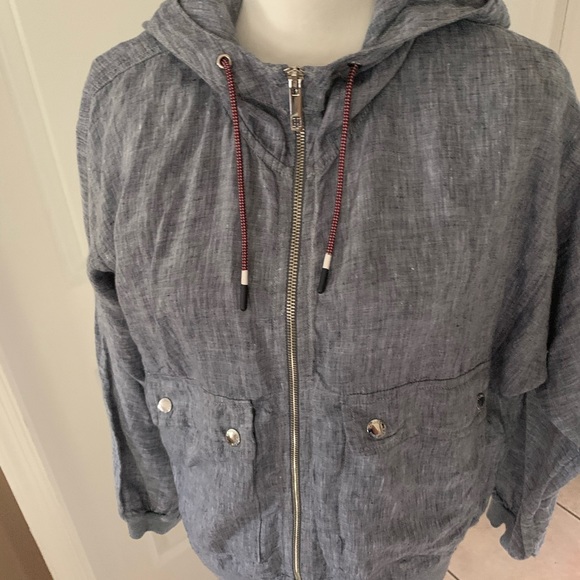 TOMMY HILFIGER linen jacket - Picture 8 of 13